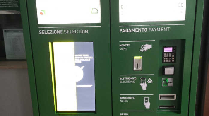 Calolzio. Trenord installa una nuova biglietteria automatica in stazione Biglietteria automatica Calolziocorte