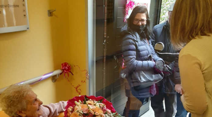 Lecco. Alla residenza Borsieri la signora Concetta festeggia 105 anni Concetta 105 anni Rsa Borsieri