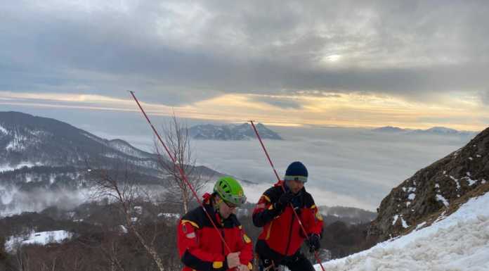 Valanga in Grignetta, trovato un caschetto. Ricerche senza esito Soccorso Alpino Valanga Grignetta