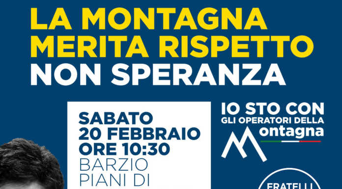 Impianti sciistici chiusi, sabato a Bobbio la protesta di Fratelli d’Italia
