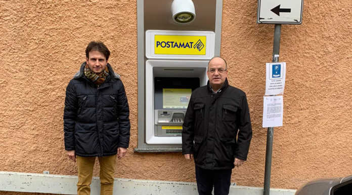 Anche a Varenna arriva il Postamat, il sindaco: “Servizio utile a cittadini e turisti”