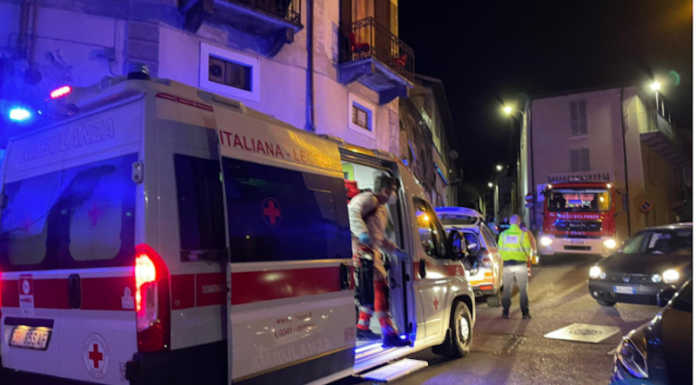 Incendio camino: intervento dei Vigili del Fuoco a Laorca