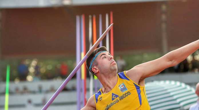 Atletica. Campionati italiani invernale lanci: successi per Masetti e Buzzella Matteo Masetti