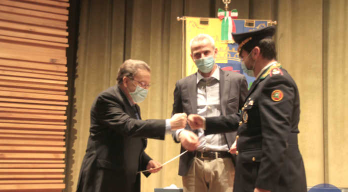 Merate, ecco il bilancio 2020 della Polizia locale, premiata da De Corato per l’impegno Covid