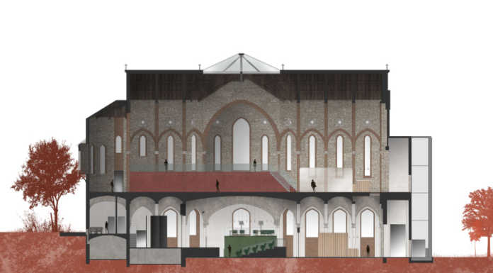 L’ex basilica di Merate diventa un teatro nel progetto di tre studentesse del Politecnico