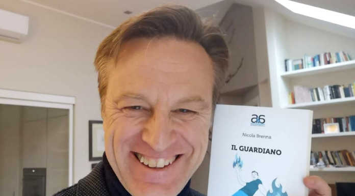 Il Guardiano, in libreria il primo romanzo dell’avvocato Nicola Brenna L'avvocato lecchese Nicola Brenna con il suo primo libro