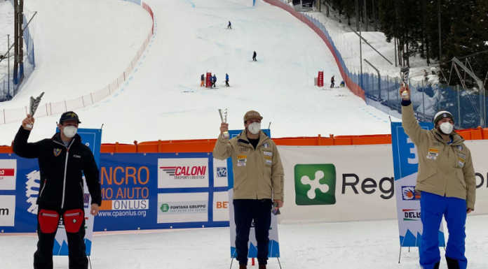 Sci Club Lecco due podi con Molteni e Bertoldini Nicolò Molteni Sci Club Lecco