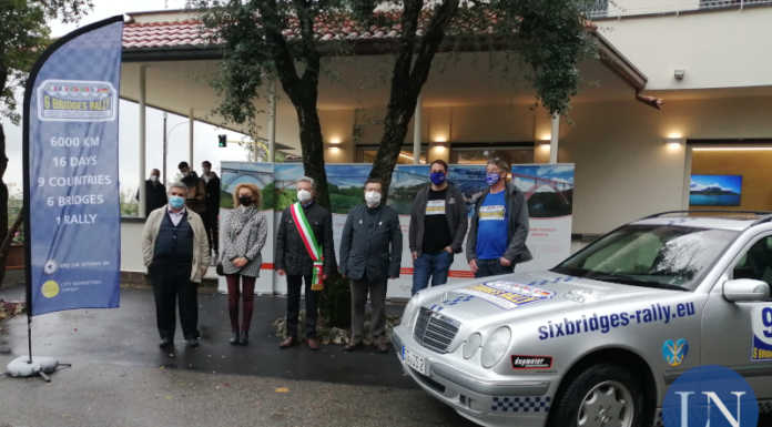 Rally Sei Ponti: passaggio sul San Michele a Paderno il 13 settembre