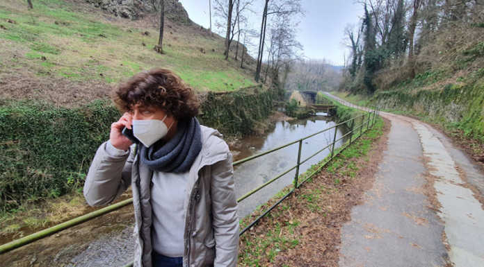 Visita alla Madonna della Rocchetta dell’architetto Ravasio per conto della Curia di Milano Bruna Ravasio