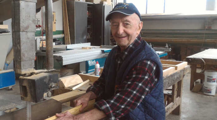 Dolore a Monte Marenzo per la scomparsa del falegname Paolo Fontana