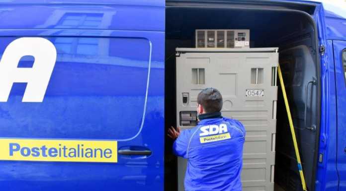 Poste Italiane consegna a Lecco 2.800 dosi del vaccino AstraZeneca Sda Vaccini consegna lecco