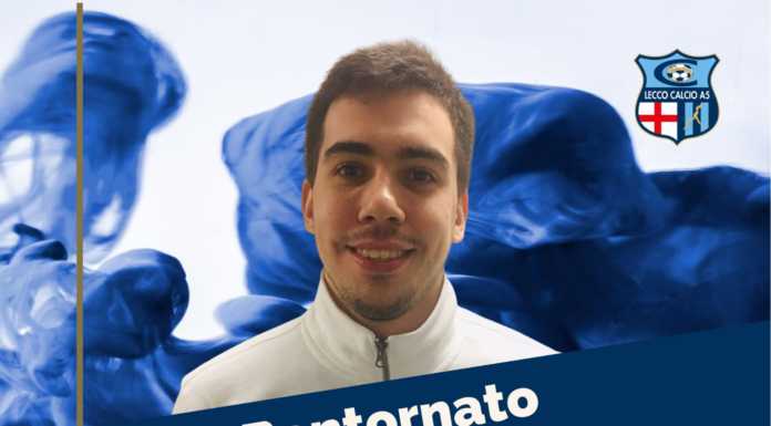 Calcio a 5. Simone De Stefano torna a vestire la maglia bluceleste Calcio a 5 Lecco Simone de Stefano