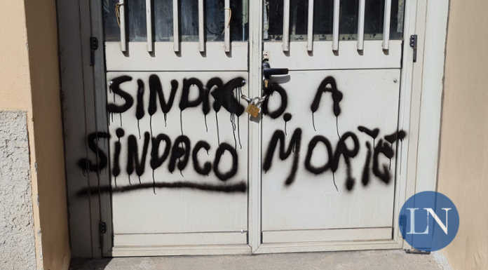 “Sindaco a Morte”: minacce al primo cittadino di Lecco Mauro Gattinoni Malavedo Scritte minaccia di morte sindaco