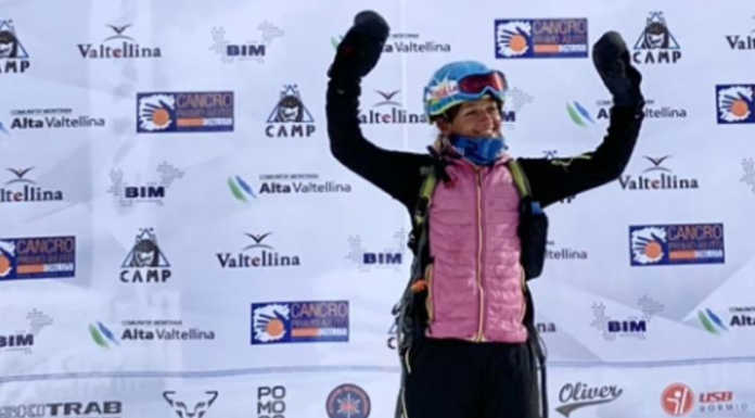 Scialpinismo. Due primi posti (e un pizzico di fortuna) per Stefania “Steppo” Valsecchi Stefania Steppo Valsecchi