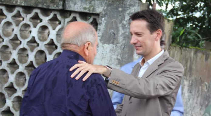 Il lecchese Monsignor Barone ricorda l’ambasciatore Attanasio: “Era una persona splendida” Ambasciatore Luca Attanasio e Monsignore Antonio Barone