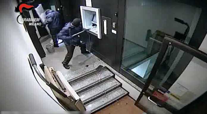 Fermata la “banda dei bancomat”, oltre 70 assalti compiuti in tutta Italia