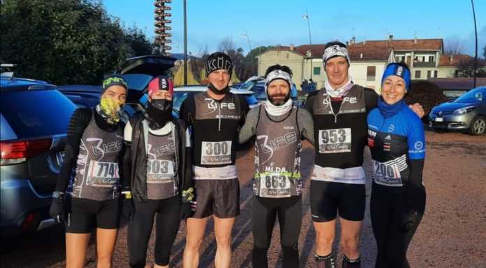 3Life. Prima gara del 2021, in cinque alla Brutal Trail 3Life Brutal Trail