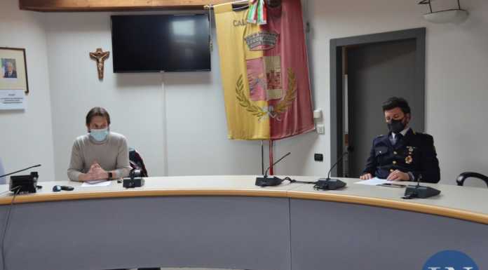 Calolzio. Nell’anno del covid il bilancio della Polizia Locale