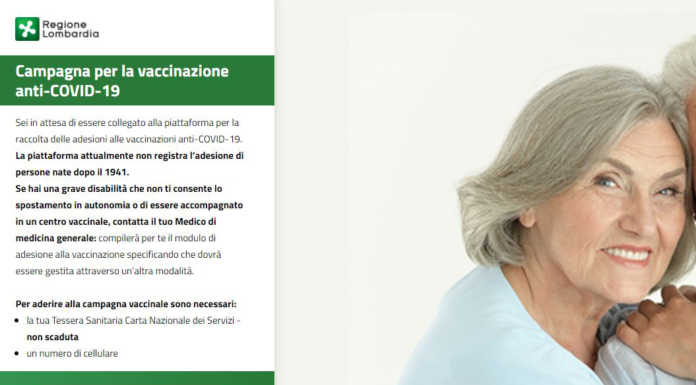 Vaccini anti-Covid: primo giorno di prenotazioni tra le difficoltà per gli over 80