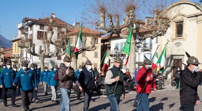 Varenna, il Gruppo Alpini festeggia cento anni dalla fondazione