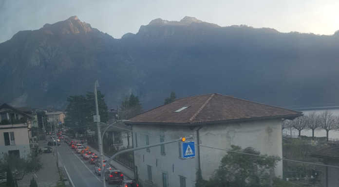Ultima domenica gialla, traffico da rientro sulle strade lecchesi