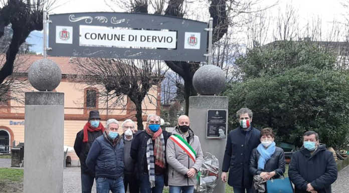 Dervio. Giornata del Ricordo, un omaggio floreale in memoria delle vittime delle Foibe dervio giorno del ricordo