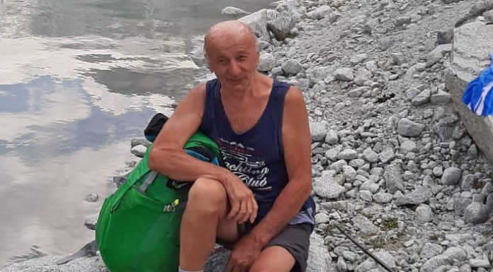 Valmadrera dice addio a Dionigi Canali, alpinista ed ex presidente OSA dionigi canali valmadrera osa