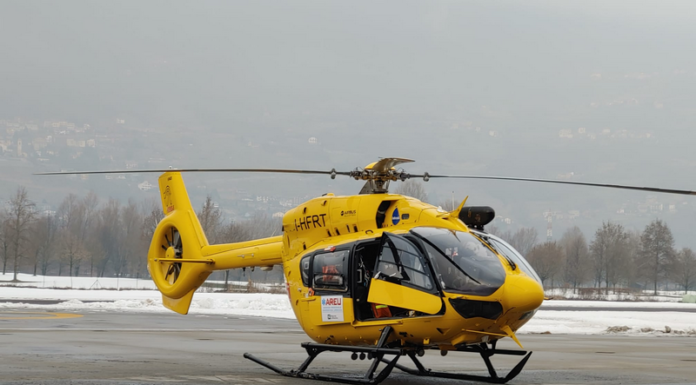 Donna si infortuna al Moregallo, interviene l’elisoccorso elisoccorso sondrio - elicottero 118