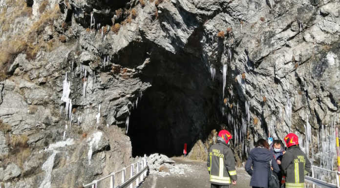 Frana sulla SP63, chiusa la strada Ballabio-Morterone – AGGIORNAMENTO