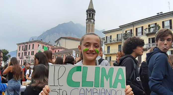 Fridays for Future: anche Lecco partecipa allo sciopero globale per il clima