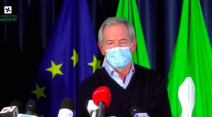 Lecco, arriva Bertolaso: visita in ospedale e sopralluogo al PalaTaurus Guido Bertolaso