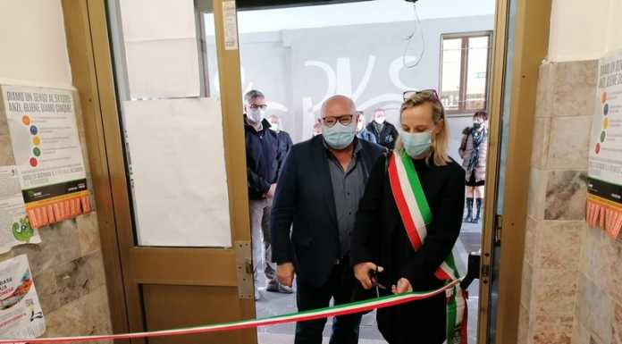 Oggiono. Inaugurata la nuova sede di Auser Leucum in via Lazzaretto Auser inaugurazione sede Oggiono