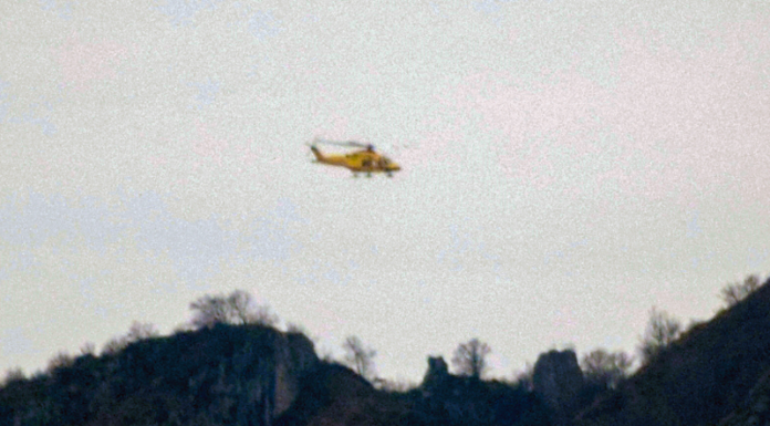 Incidente nella zona del Corno Birone, due persone scivolano in un canalone