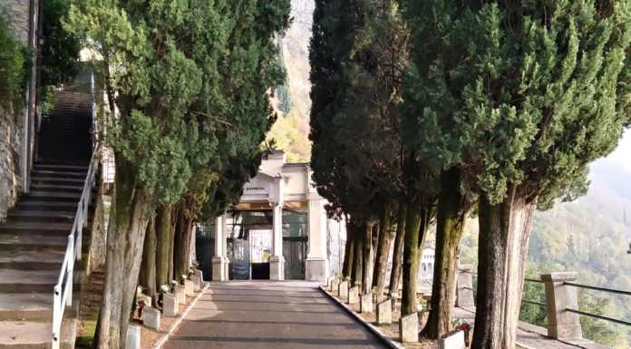 Varenna, al via i lavori per ripavimentare il viale d’ingresso al cimitero lavori cimitero varenna (3)
