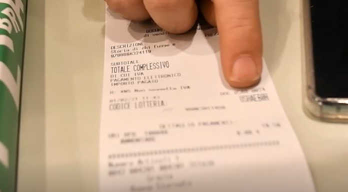 Via alla “Lotteria degli Scontrini”, ma il primo giorno è una falsa partenza (VIDEO)
