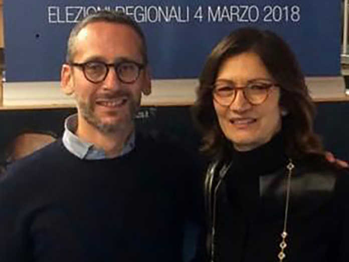 Mauro Piazza e Maristella Gelmini