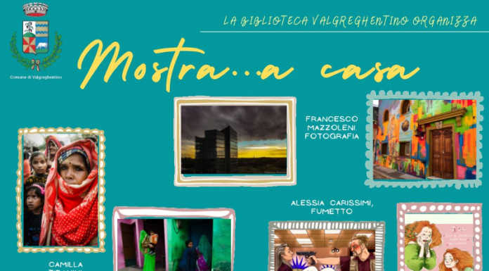 Valgreghentino. Ultimo appuntamento di “Mostra… a casa” mostra a casa valgreghentino