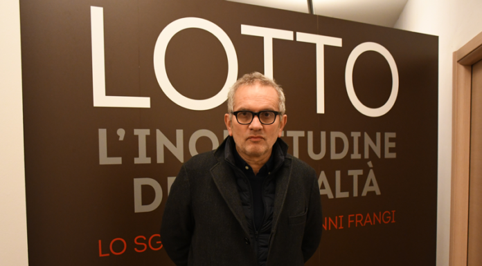 Capolavoro per Lecco. Giovanni Valagussa in dialogo con Giovanni Frangi mostra Lorenzo Lotto - Palazzo Paure Lecco