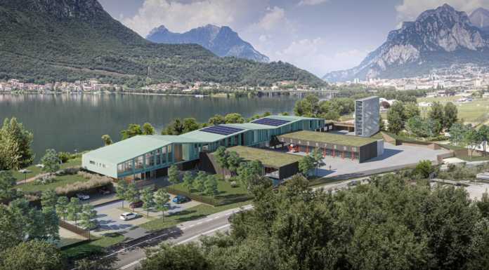 Lecco. Prosegue l’iter per la nuova caserma dei Vigili del Fuoco nuova caserma vigili del fuoco lecco progetto studio luconi (2)