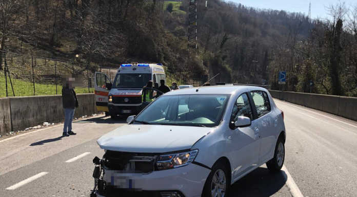 Domenica di incidenti sulle strade lecchesi, soccorsi al lavoro incidente nuova lecco ballabio