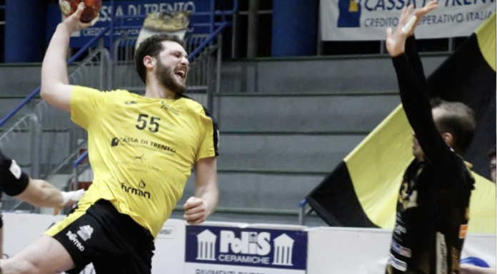 Pallamano, serie A. Splendida vittoria del Molteno sul campo del Pressano pallamano salumificio riva molteno 2021