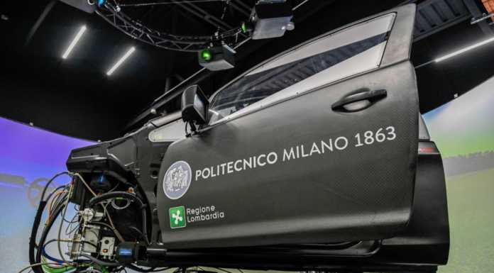 Milano, al Politecnico inaugurato il primo simulatore di guida dinamico simulatore di guida politecnico di milano