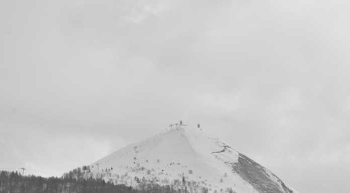 Bobbio, slavina sul Monte Orscellera, le foto dell’impressionante distacco