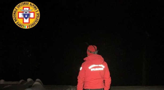 Aprica. Dolore a una gamba, soccorso giovane snowboarder soccorso alpino