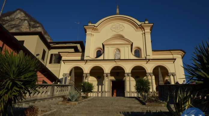 Somasca, torna agibile l’area del Santuario: completata la messa in sicurezza Il santuario di Somasca