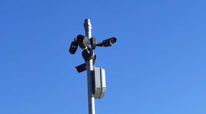 Colico, installate le nuove telecamere al porticciolo di Piona