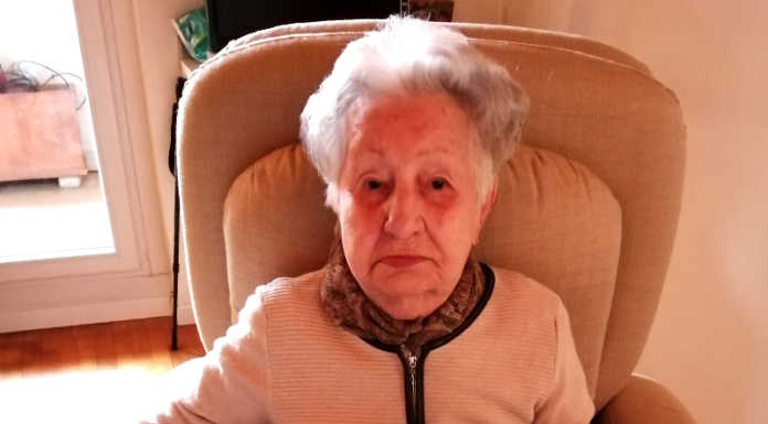 Tanti auguri alla signora Teresa Sartorio che ha compiuto 99 anni La signora Teresa Sartorio festeggia 99 anni