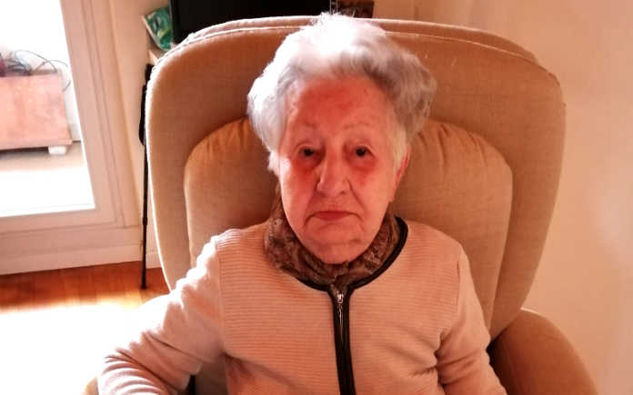 La signora Teresa Sartorio festeggia 99 anni