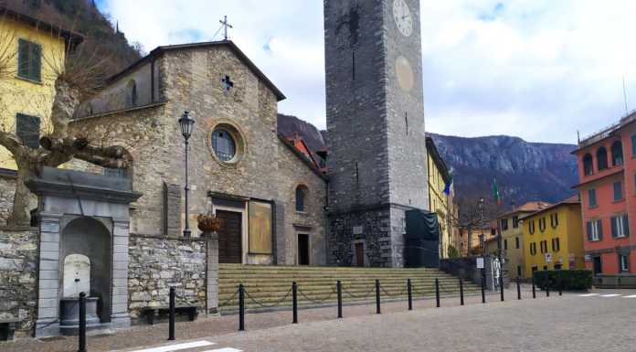 Varenna. Rinnovo dei permessi per l’accesso alla Ztl di Piazza San Giorgio Varenna piazza e chiesa di san Giorgio