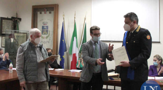 Airuno, il grazie agli agenti della Polizia locale per la gestione dell’emergenza Covid